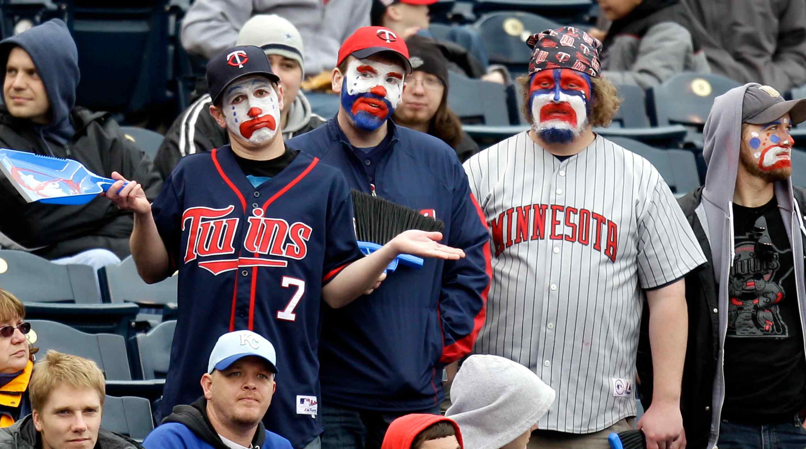 Sad Minnesota Twins fans