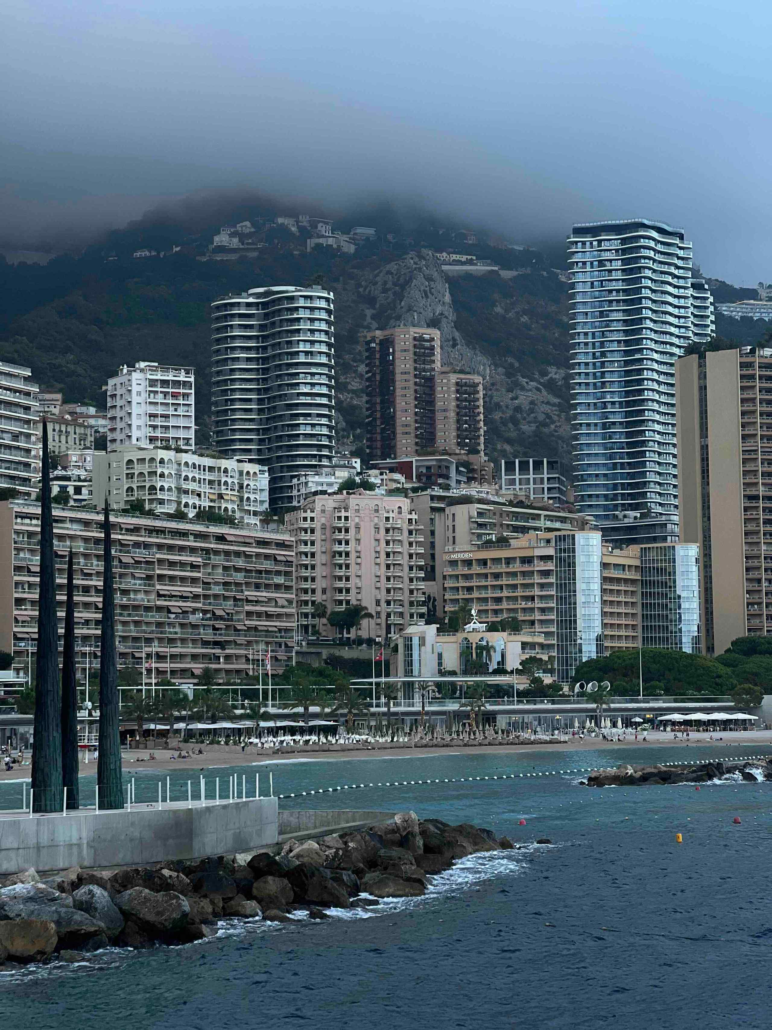 An overview photo of Monaco.