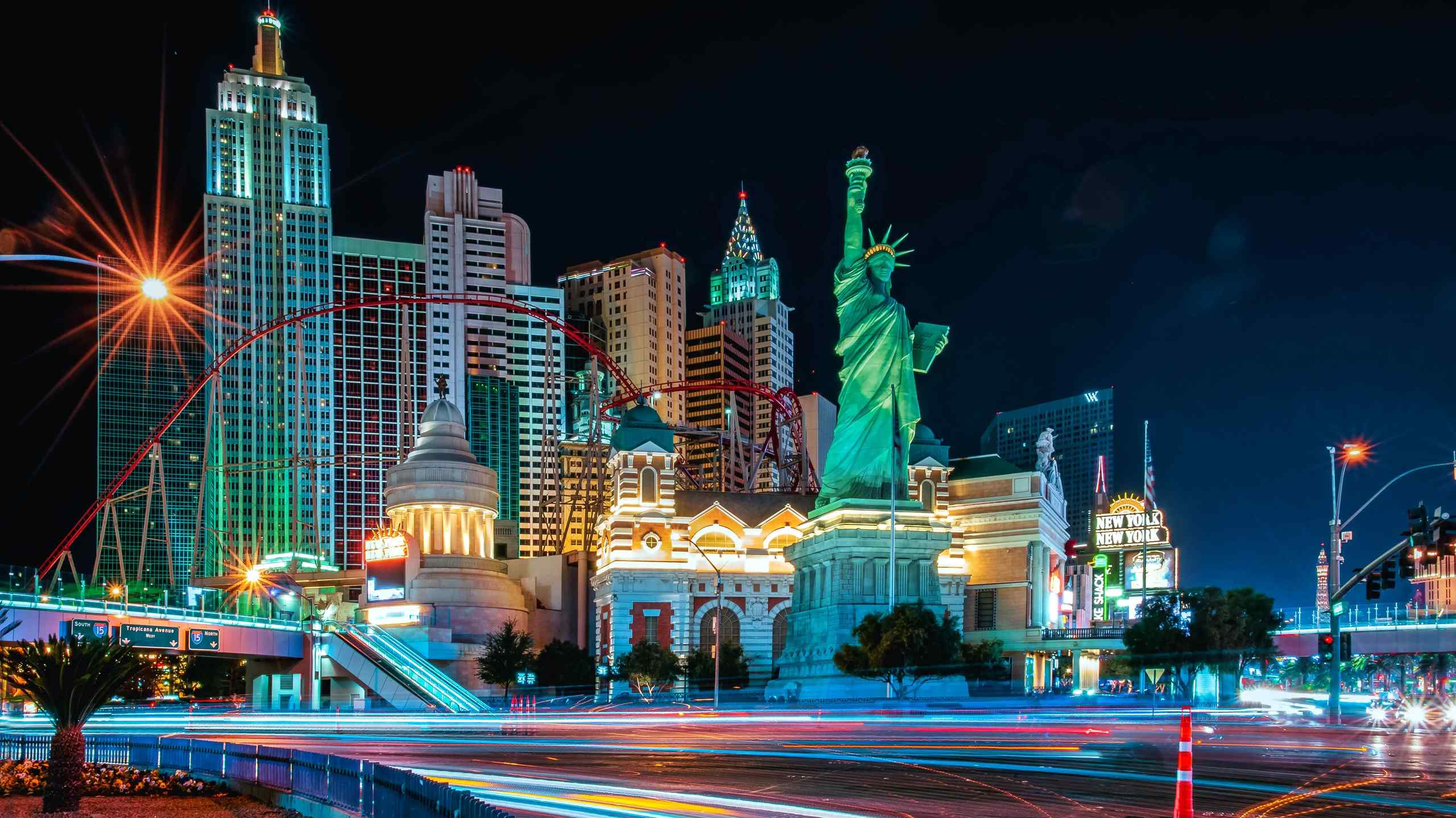 New York, New York in Las Vegas