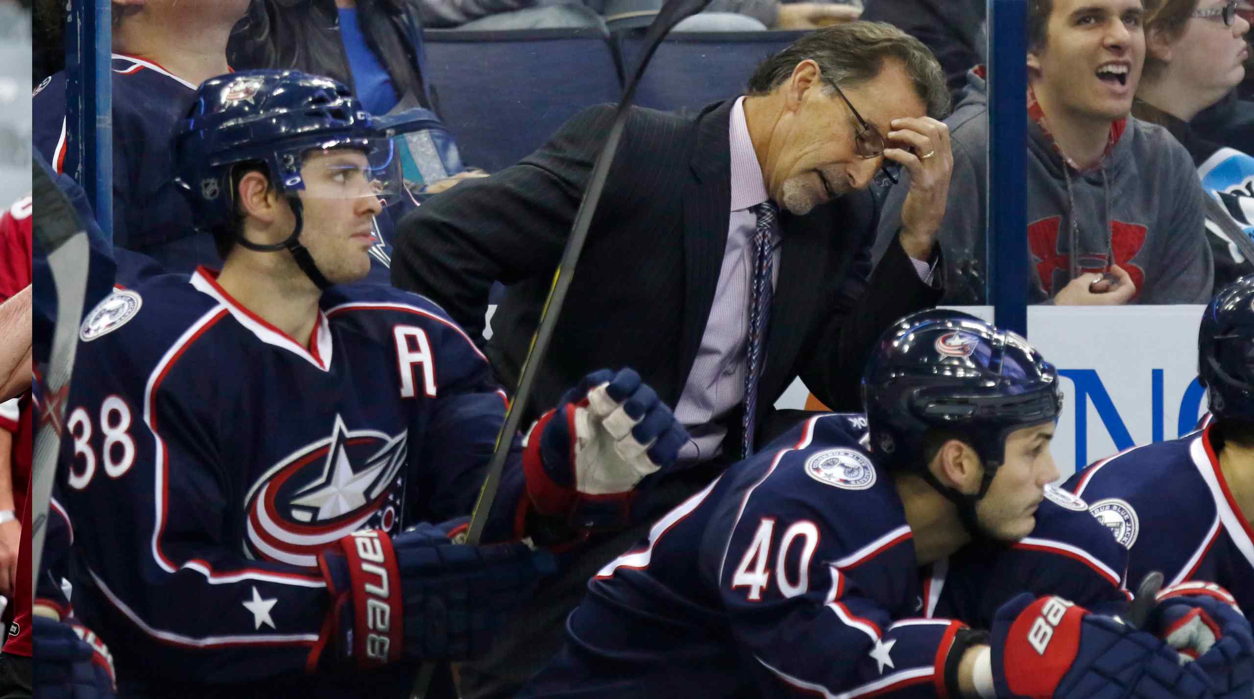 Former Columbus Blue Jackets coach John Tortorella