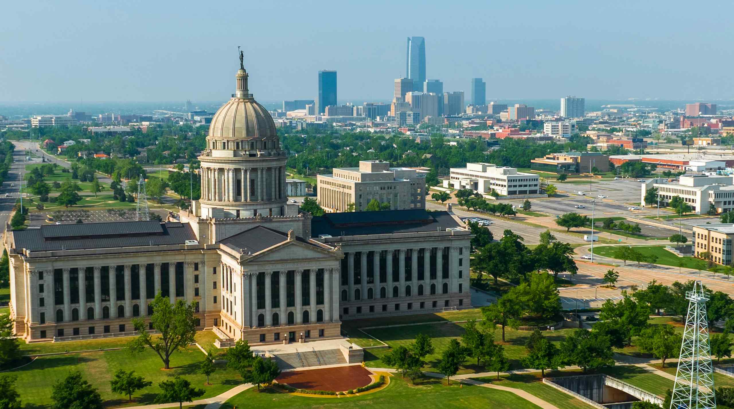 Oklahoma State Capitol in Oklahoma City
