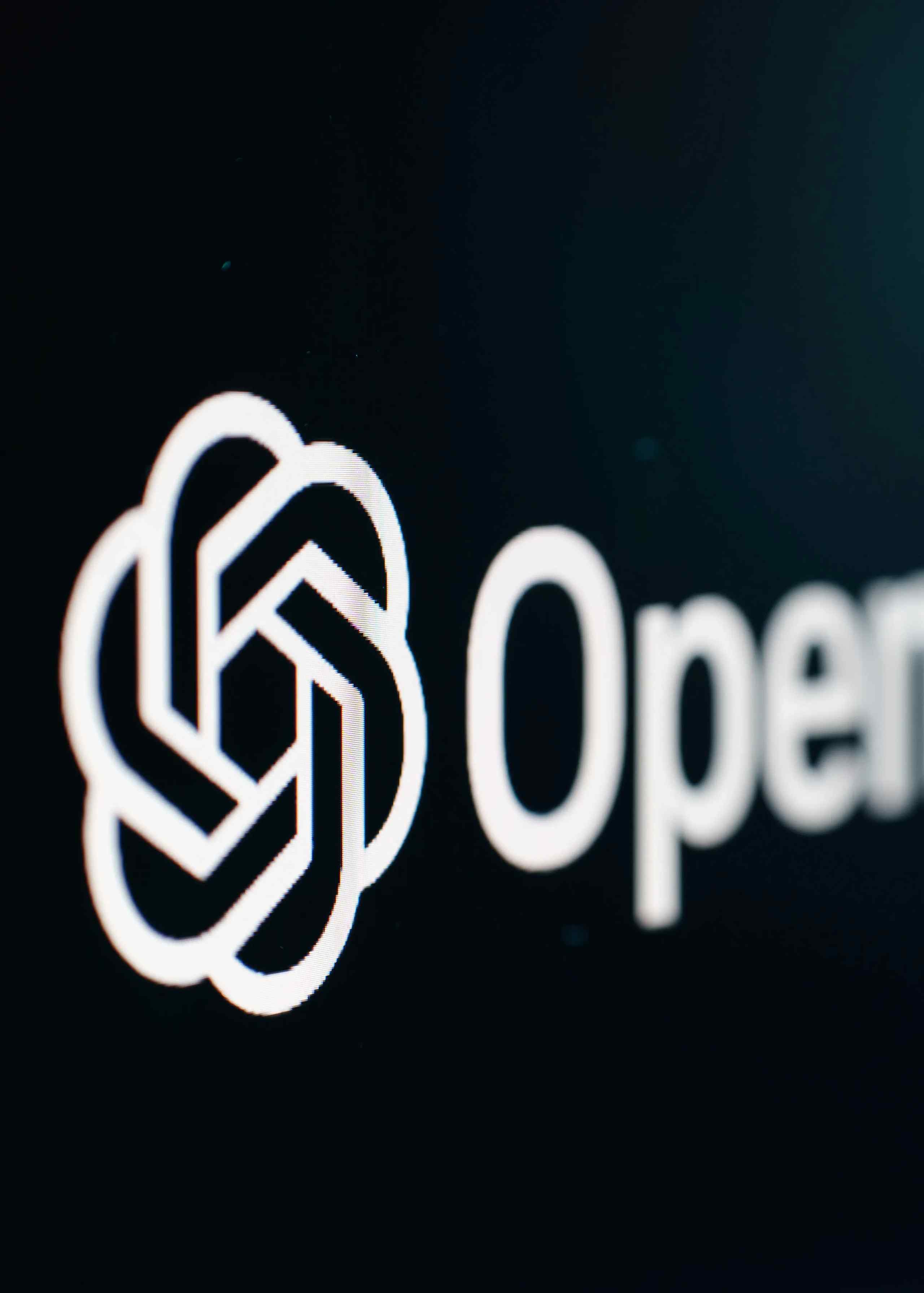 The OpenAI logo