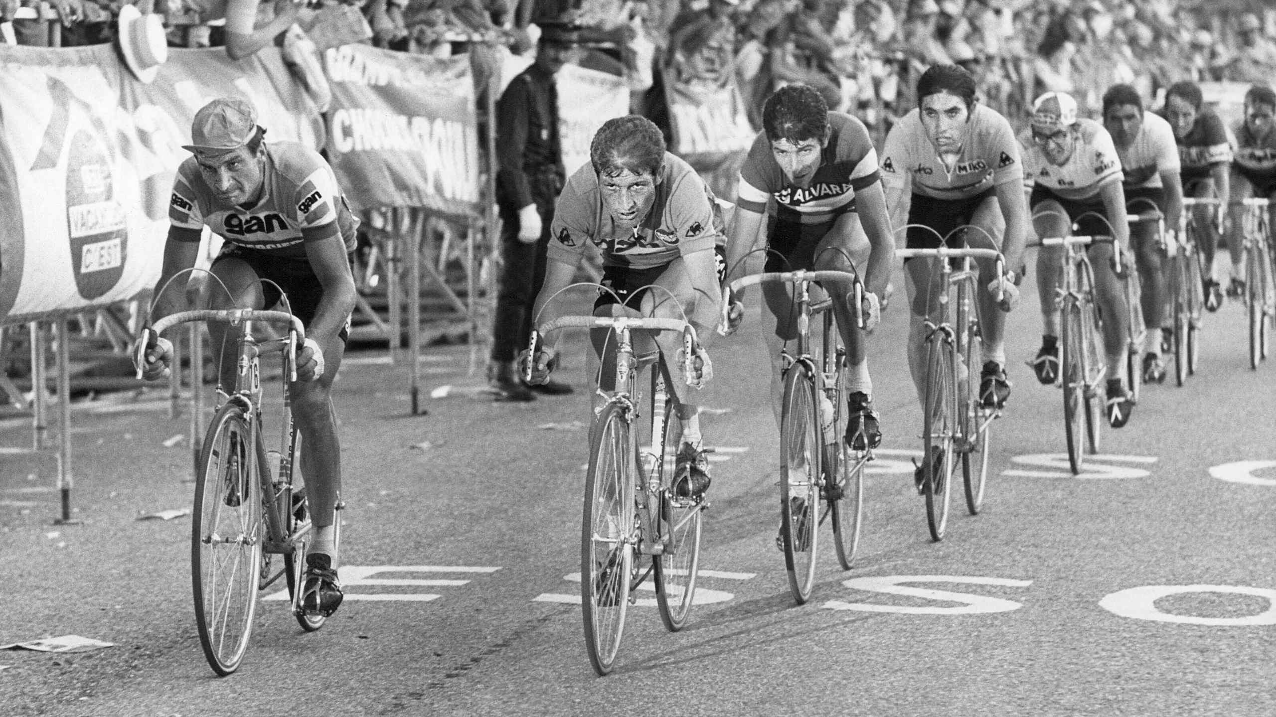 Cyclist Raymond Poulidor