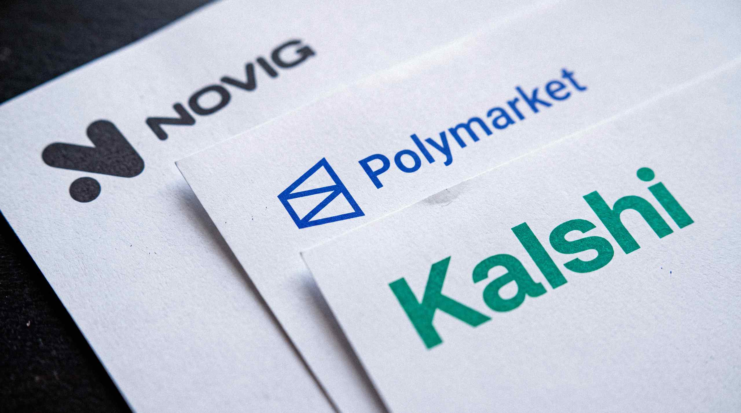 Prediction markets Polymarket, Kalshi and Novig