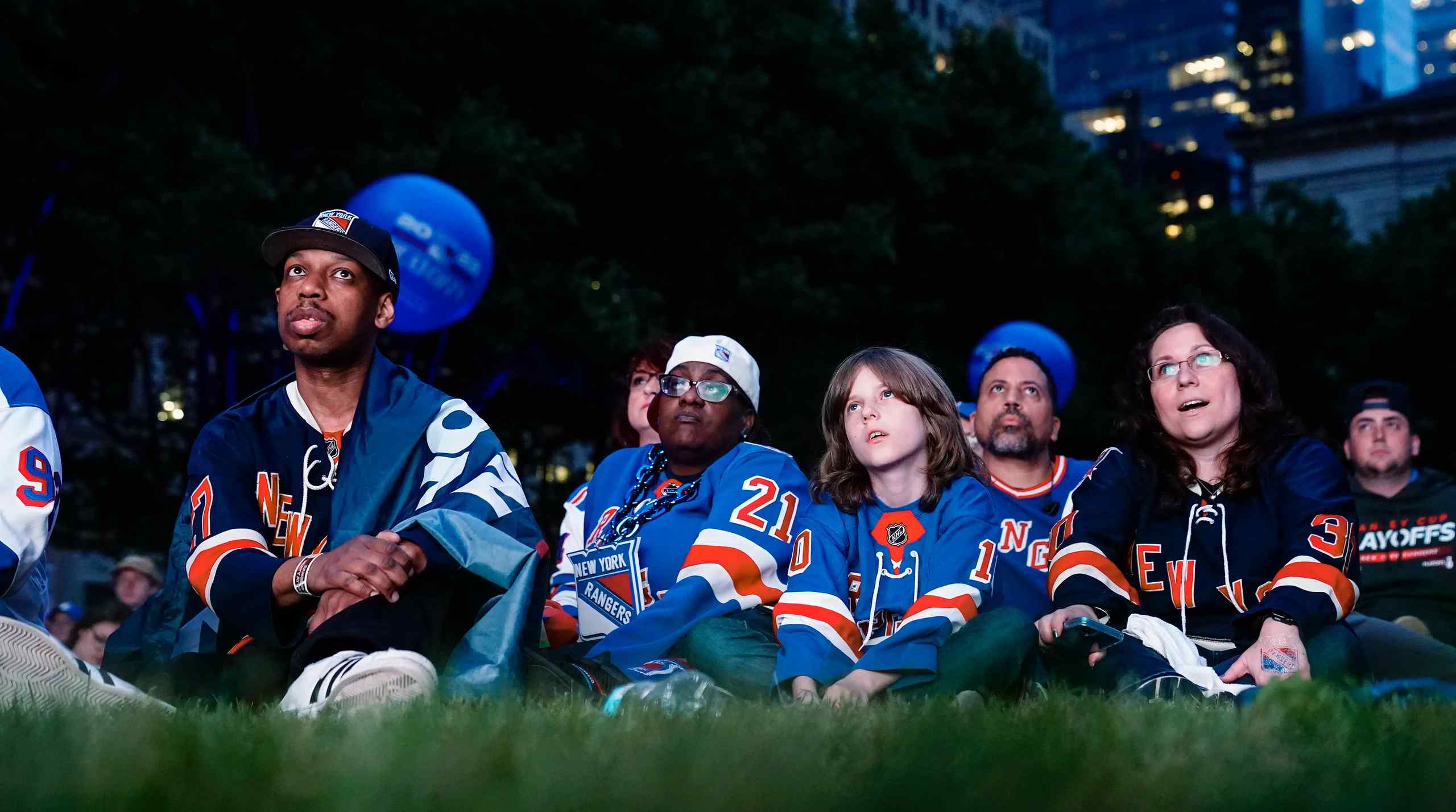 New York Rangers fans