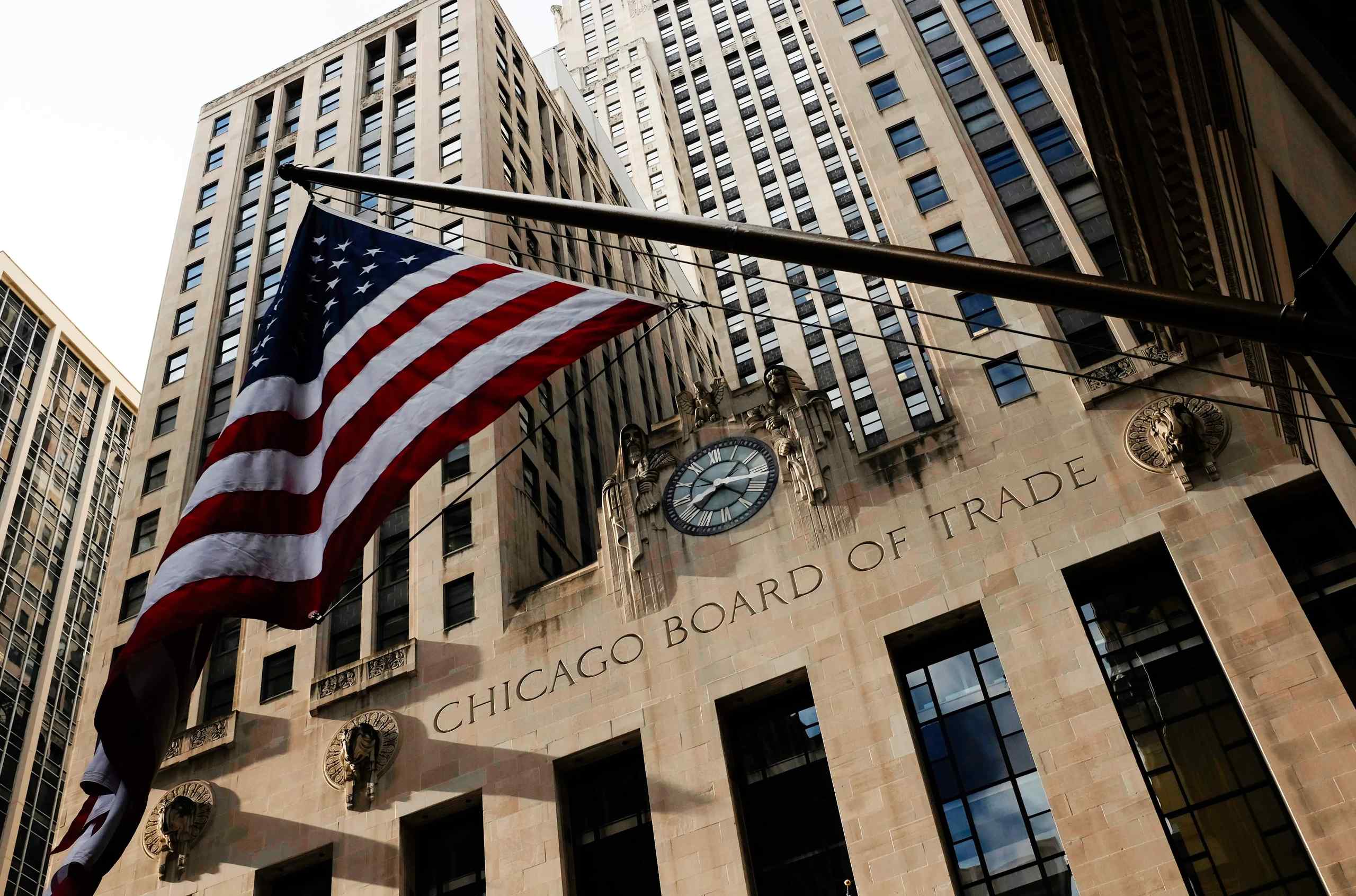 chicago board of trade building