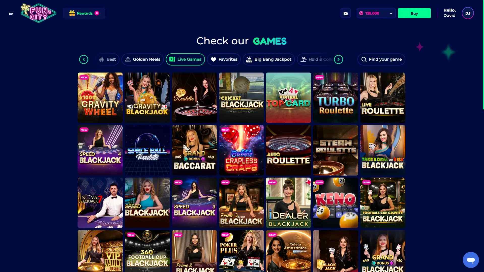 Game library