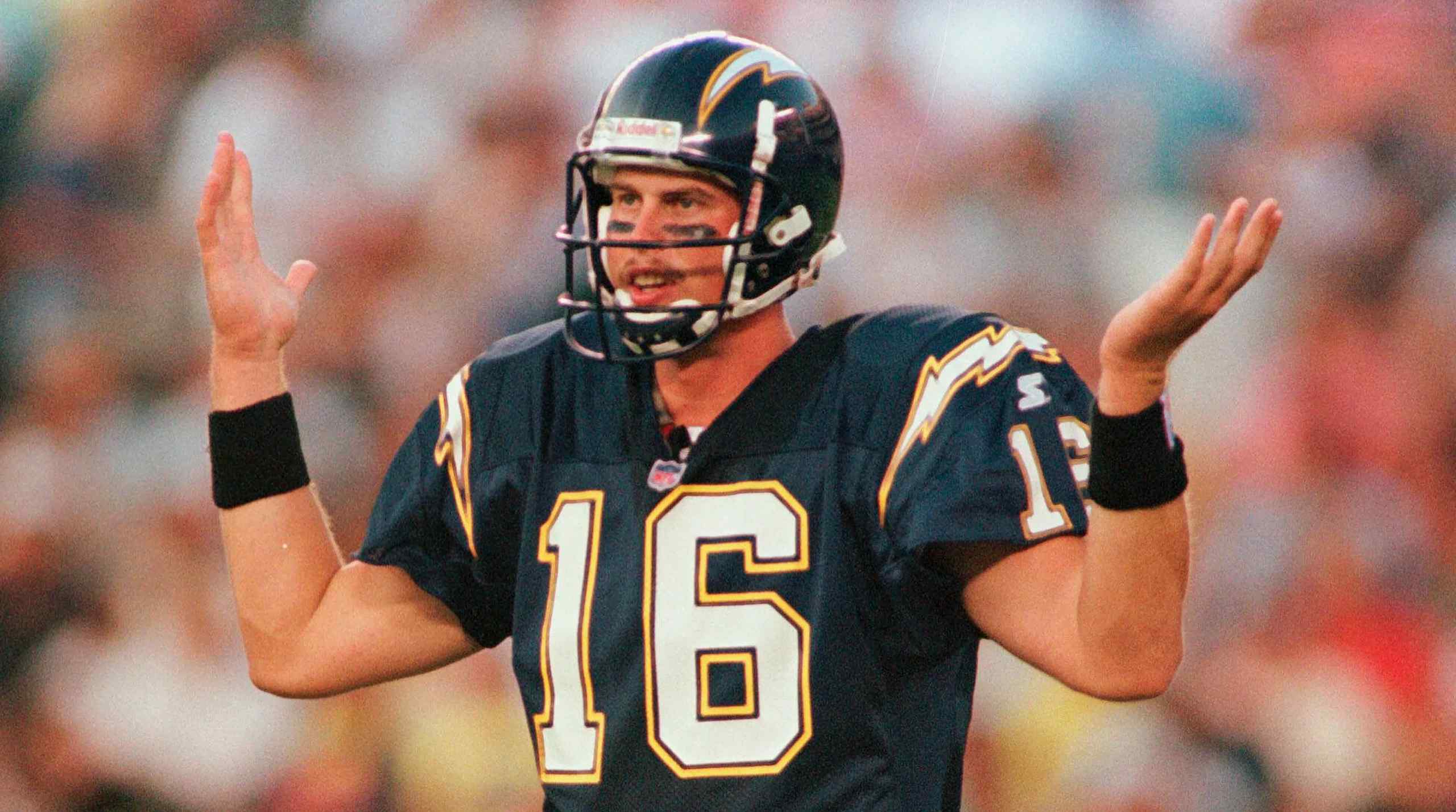 Former San Diego Charger Ryan Leaf.