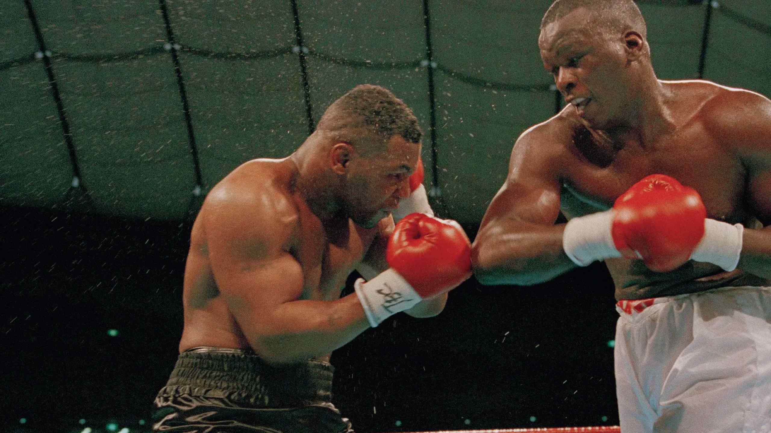 Tyson vs Buster KO