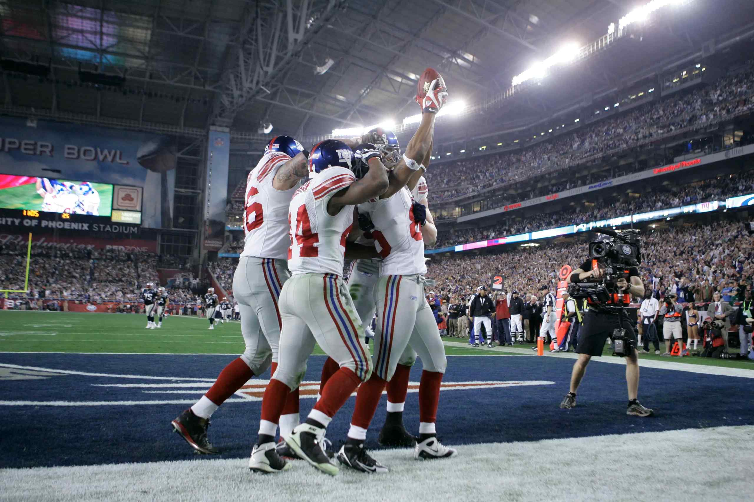 Giants after SB win