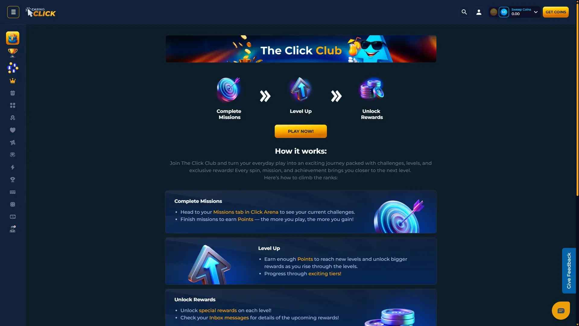 Click club