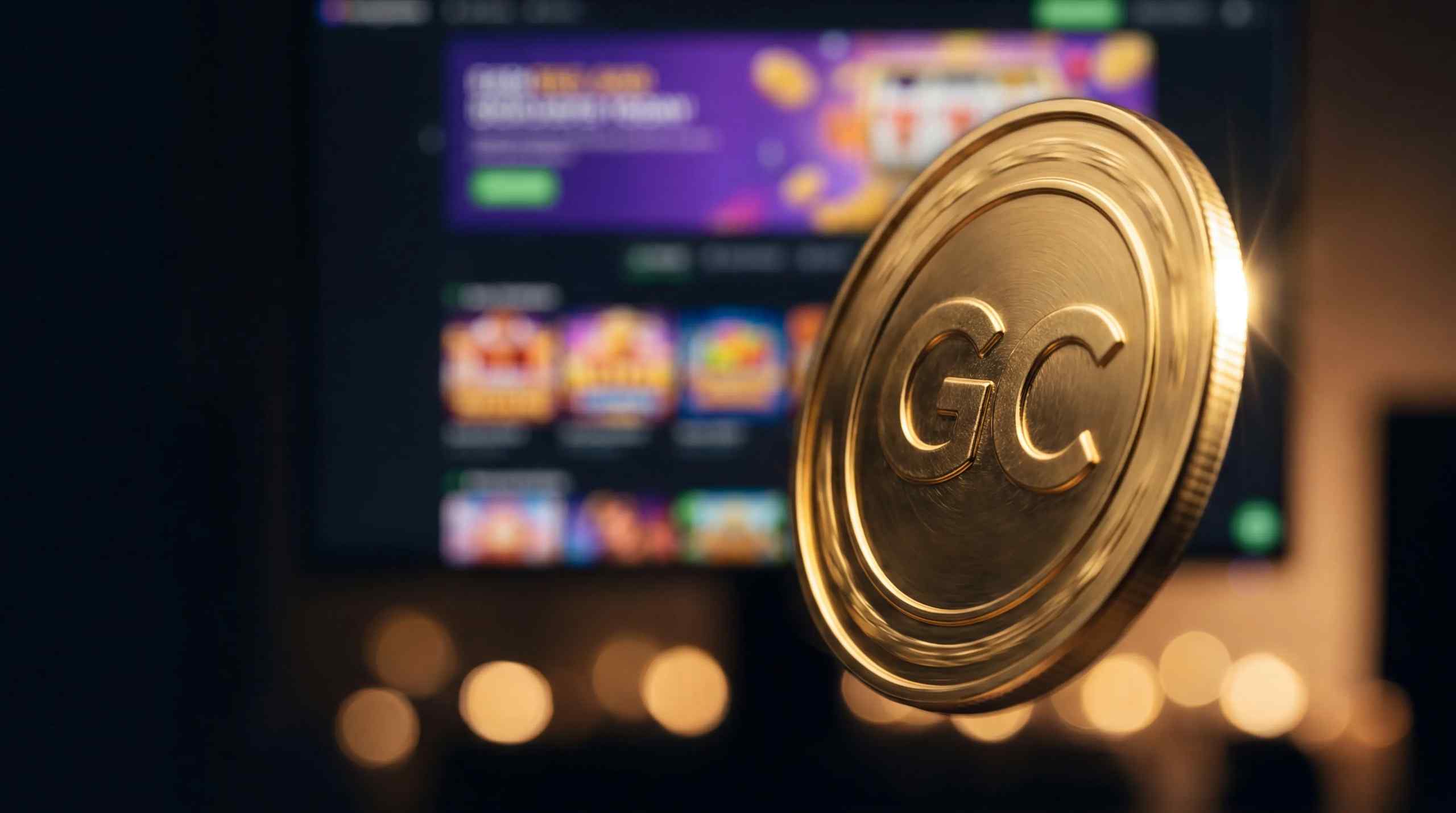 Gold Coins at a sweepstakes casino brand