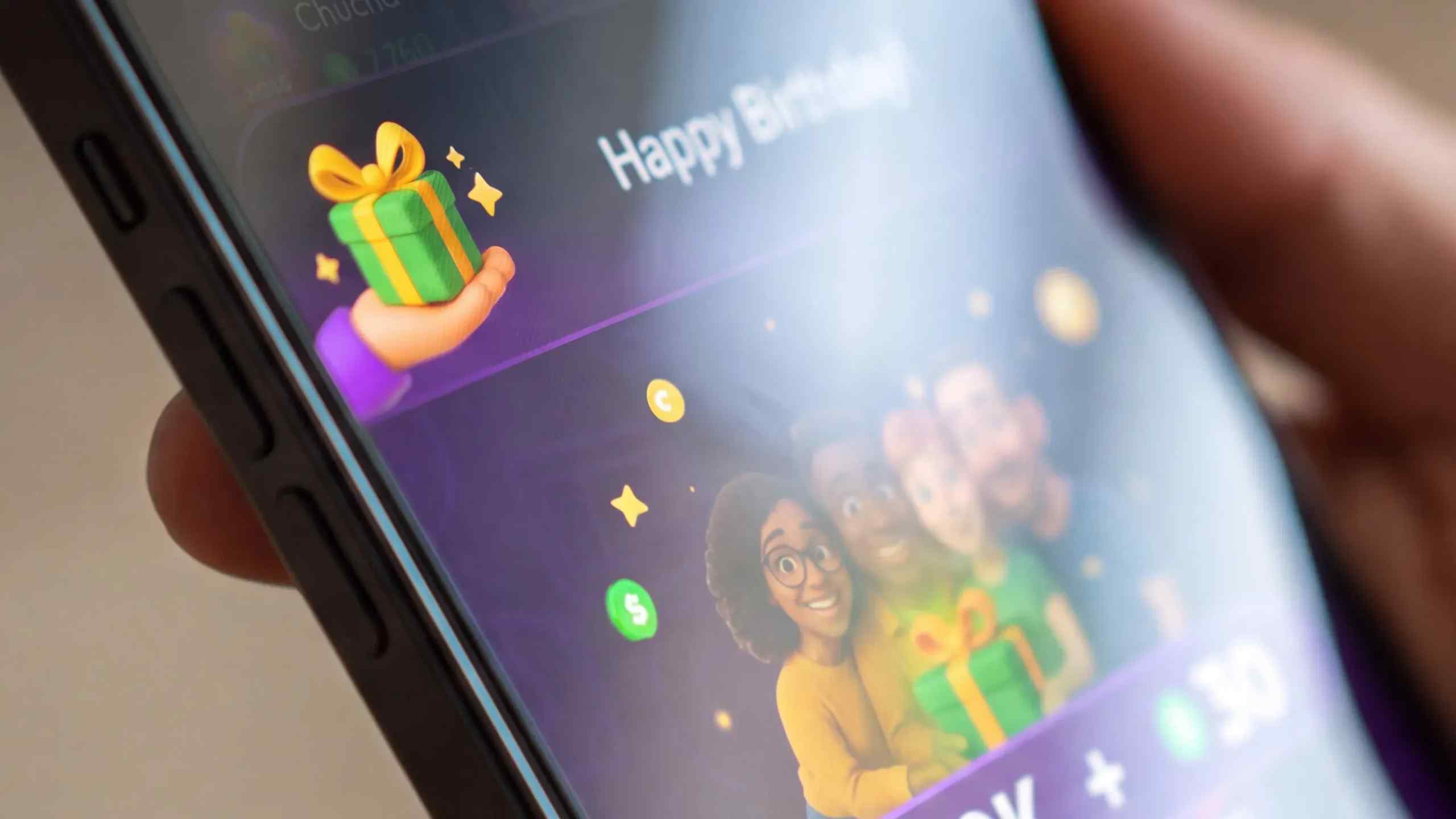 birthday message from sweeps casino
