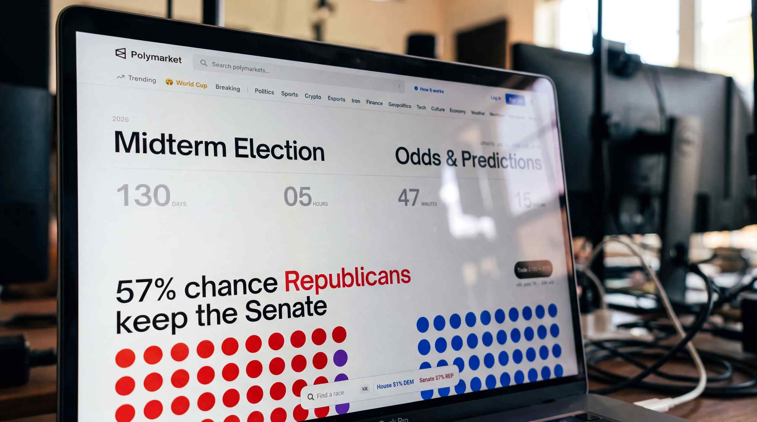 New Money: Why Young Gamblers are Betting on Politics over Parlays