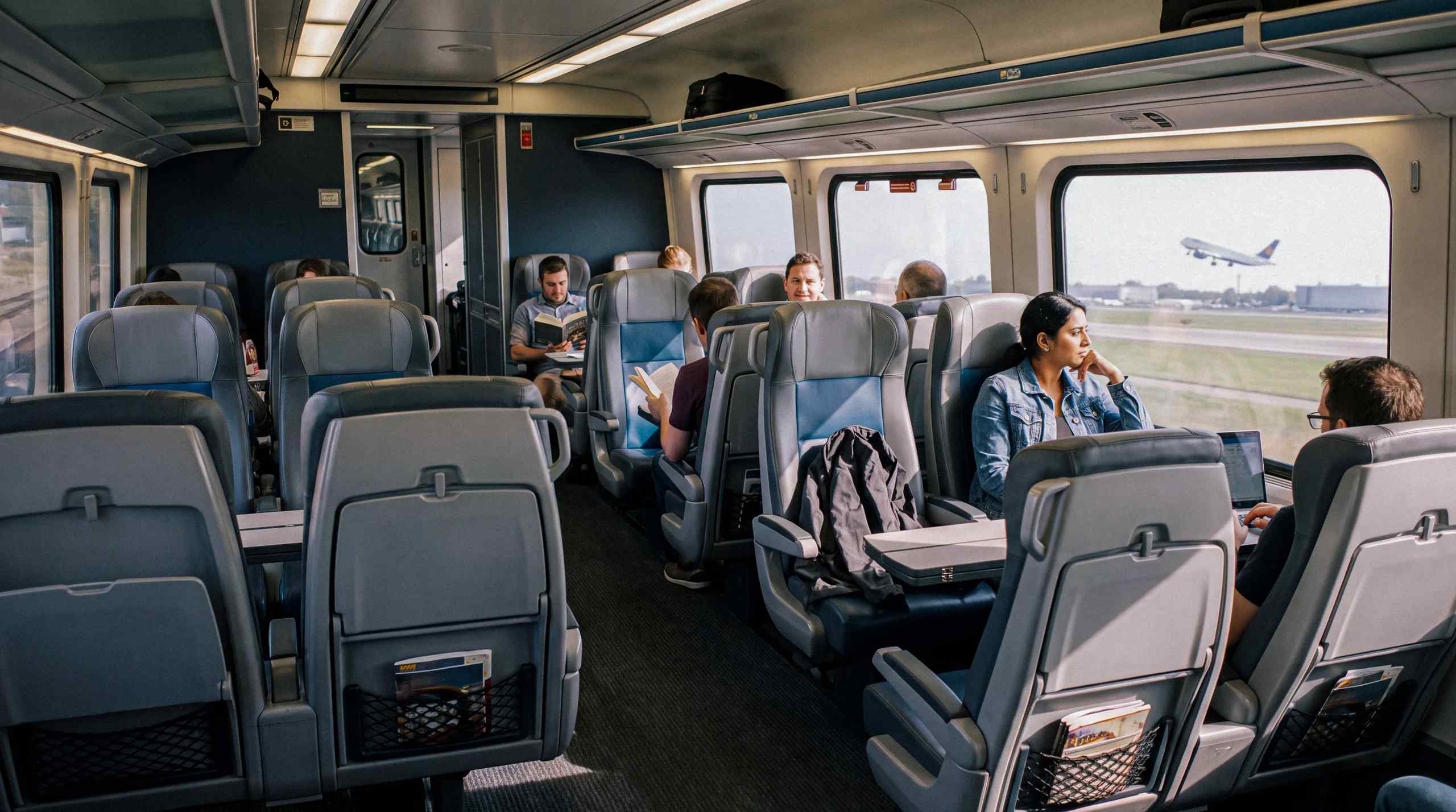 The Case for Taking the Train Instead of Flying