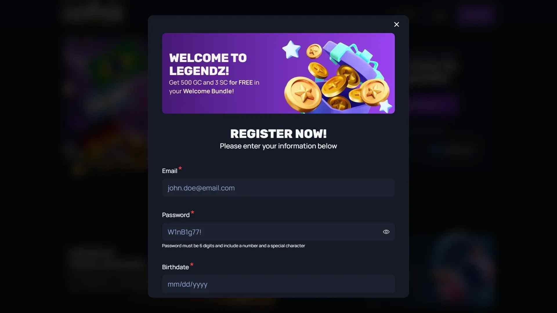 Welcome To 