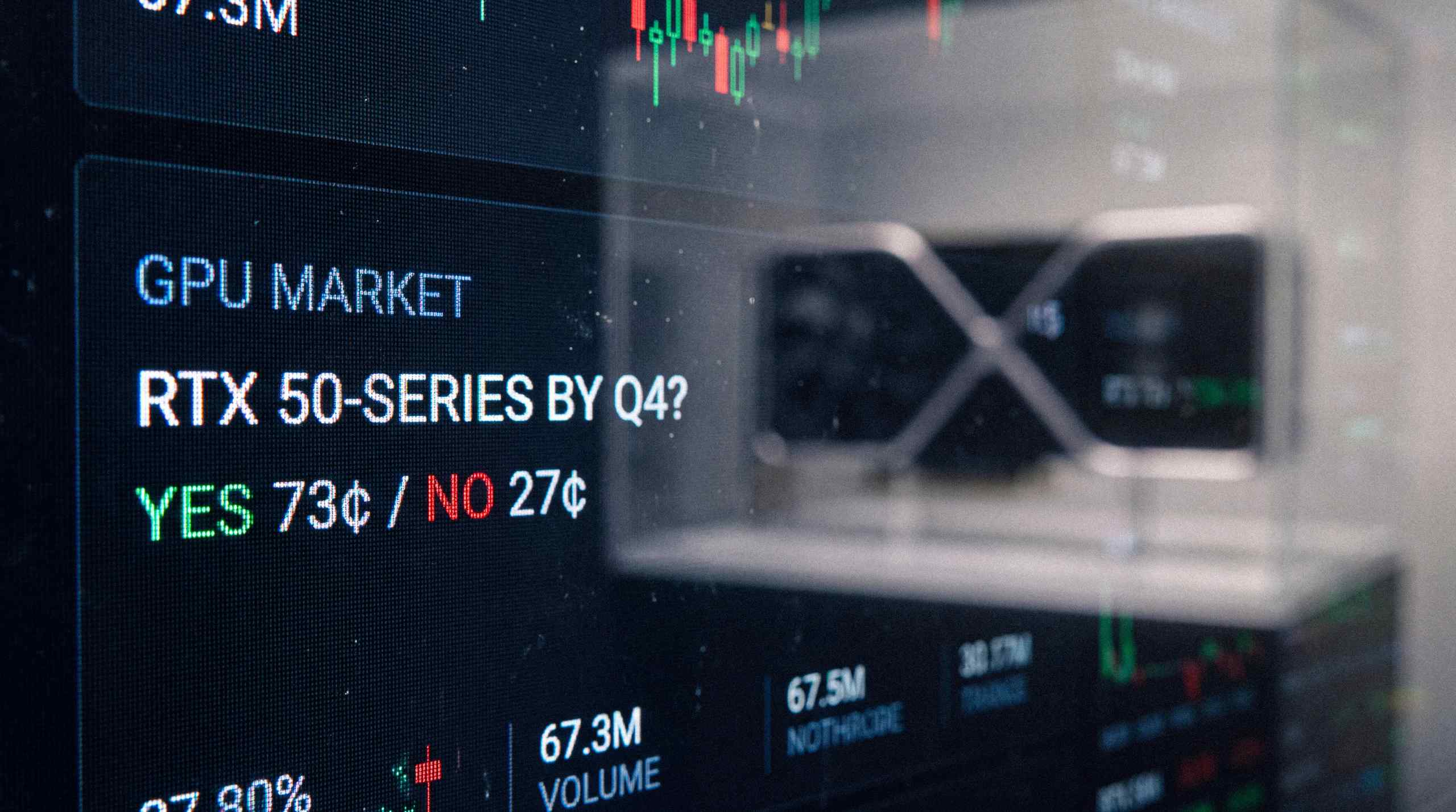 A prospect market on GPU rental pricing.