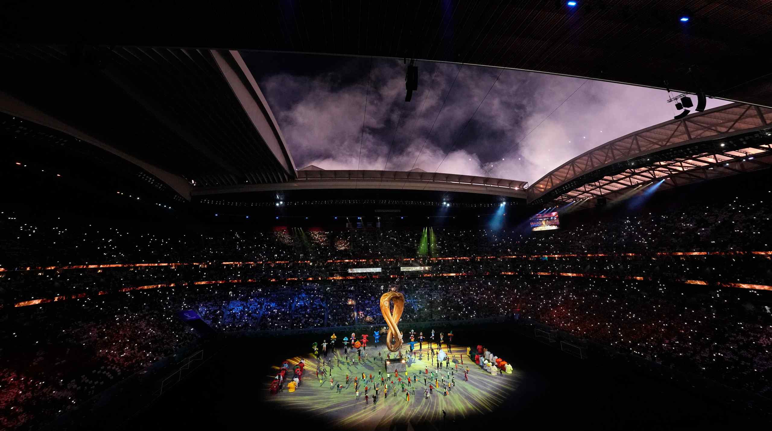 world cup ceremony