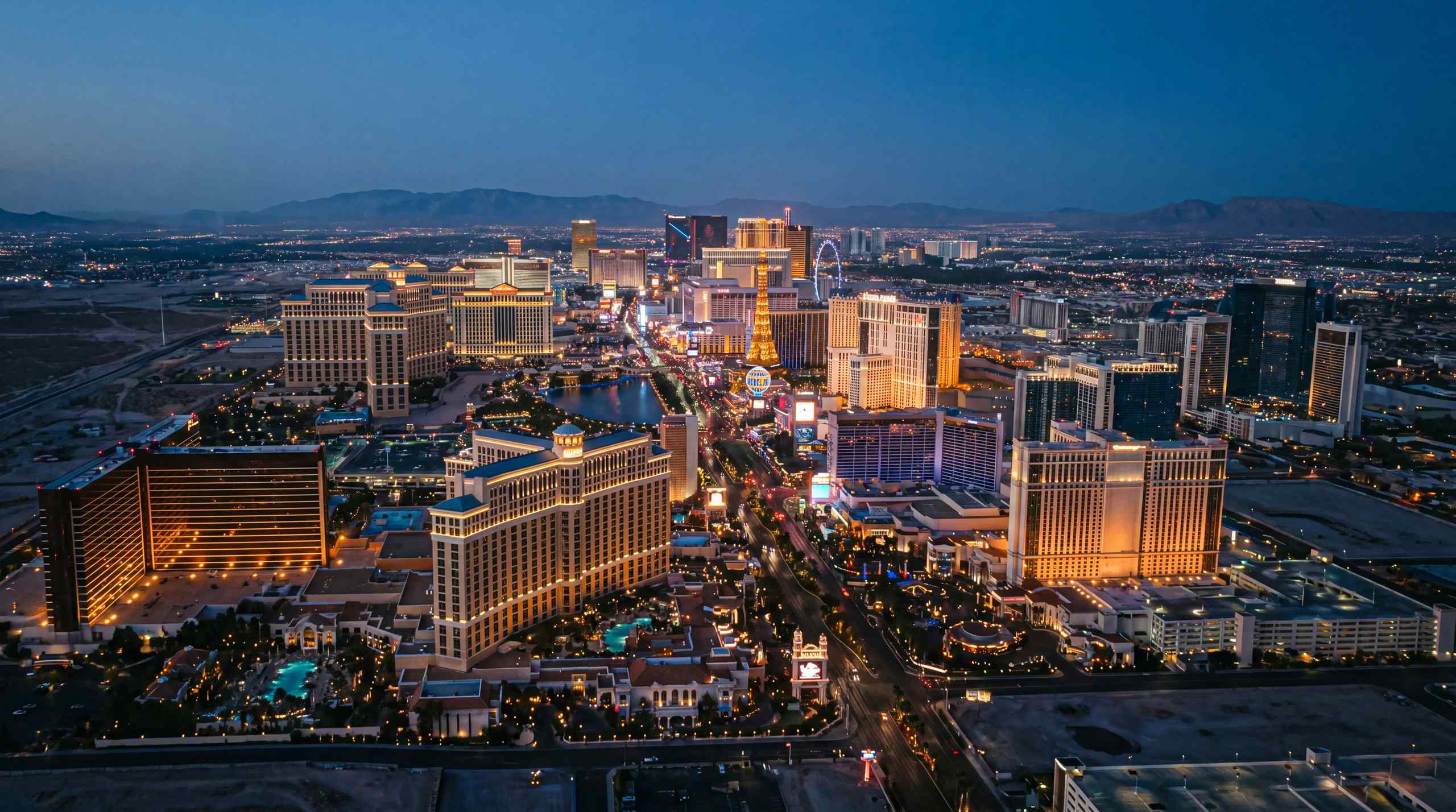 The $17.6 Billion Deal That Could Reshape the Vegas Strip