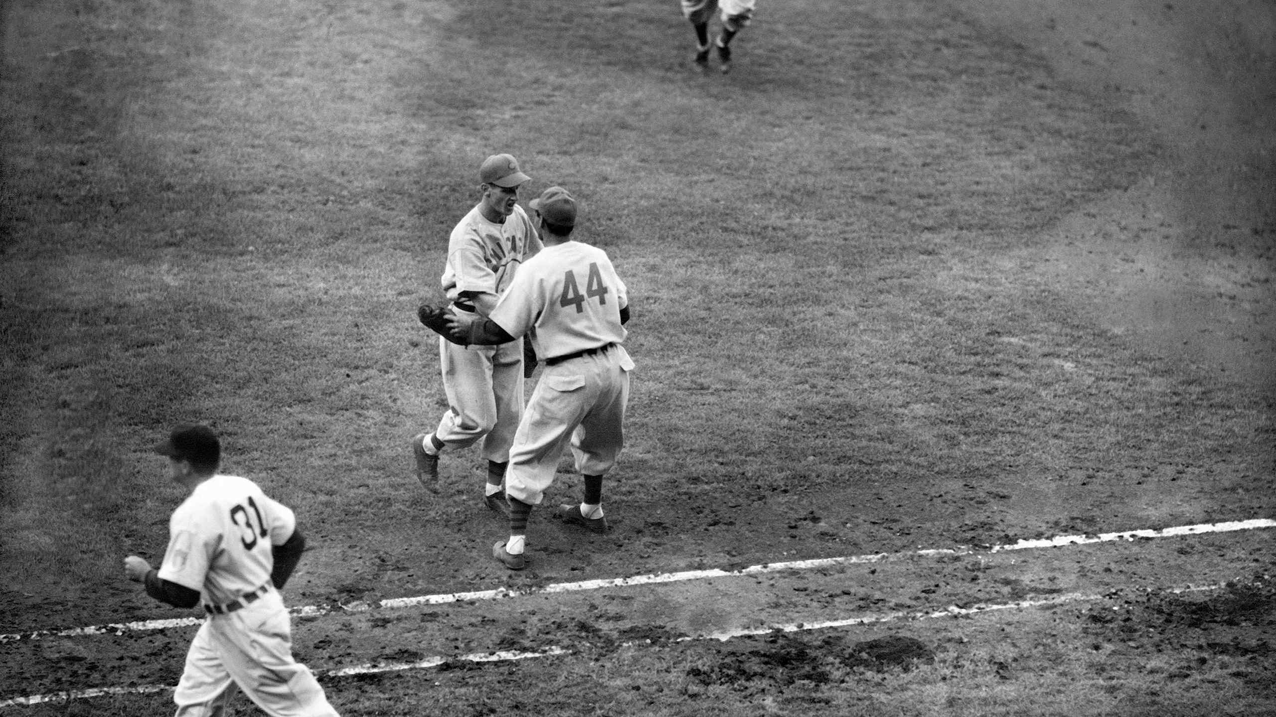 MLB during World War II