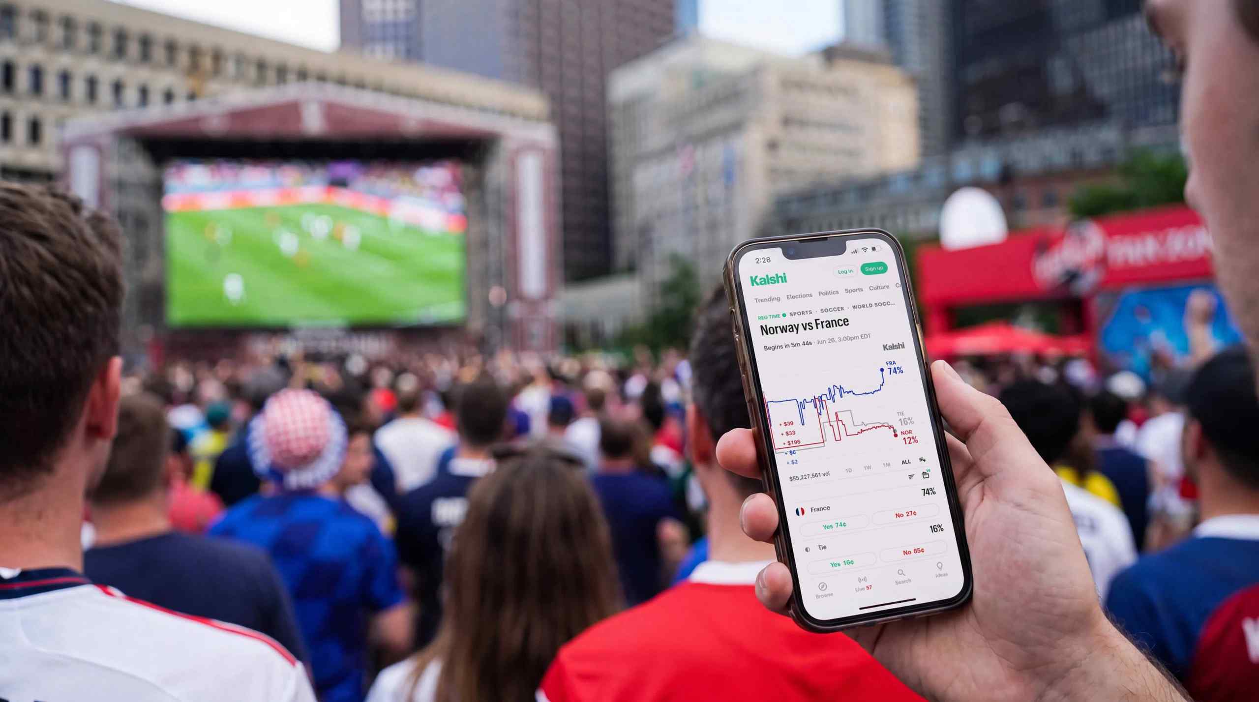 Why DraftKings and FanDuel Can't Ignore Prediction Markets