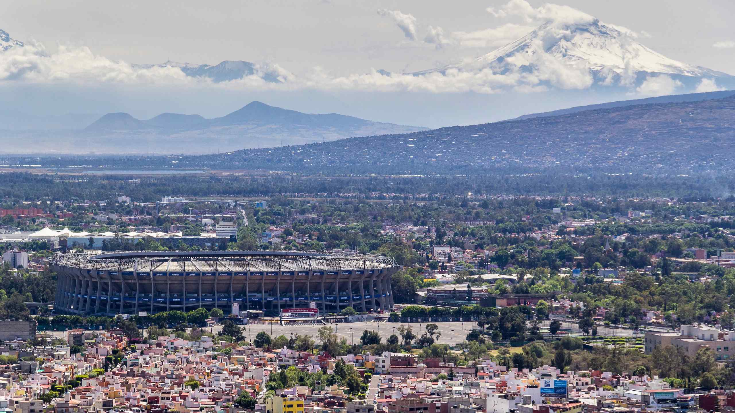 Azteca Stadium in Mexico City
