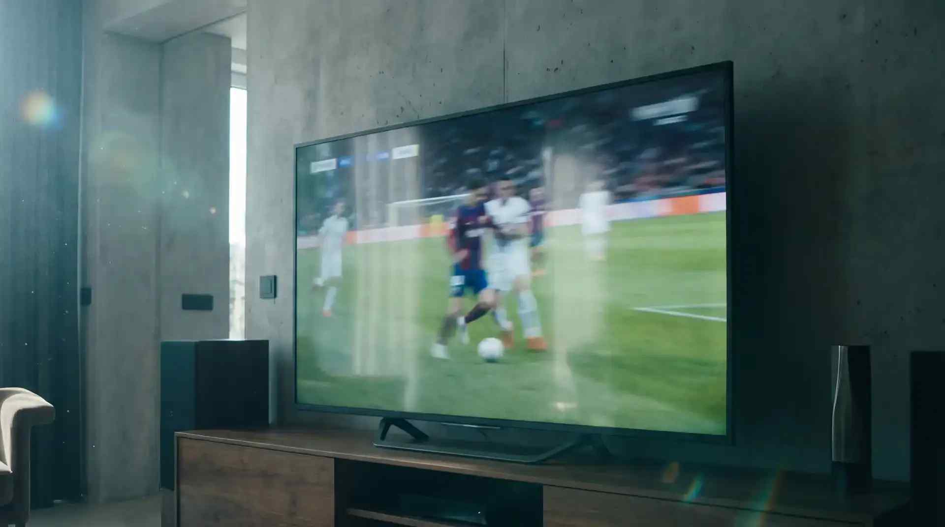 Game on television