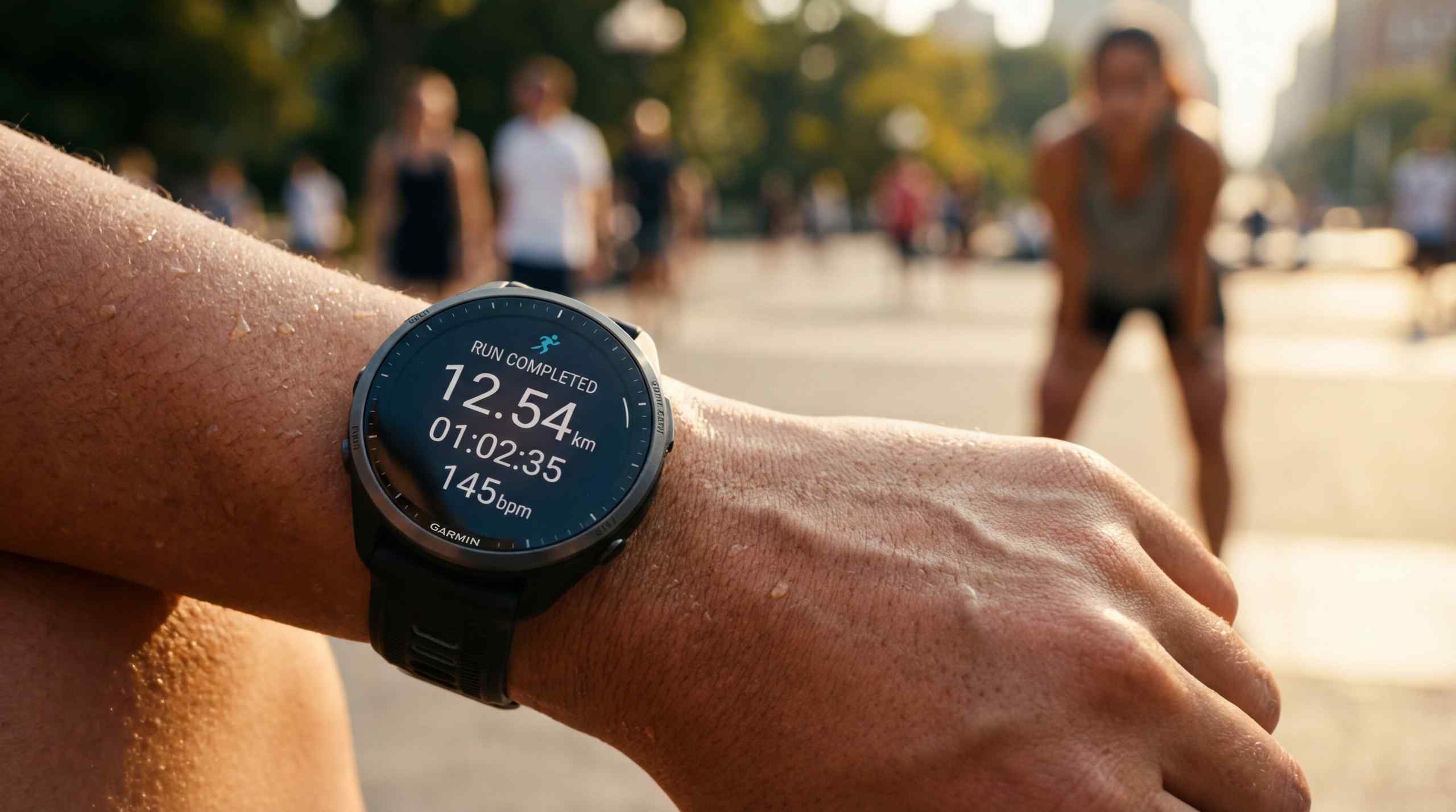 Smart tech includes wearables such as this smartwatch here.