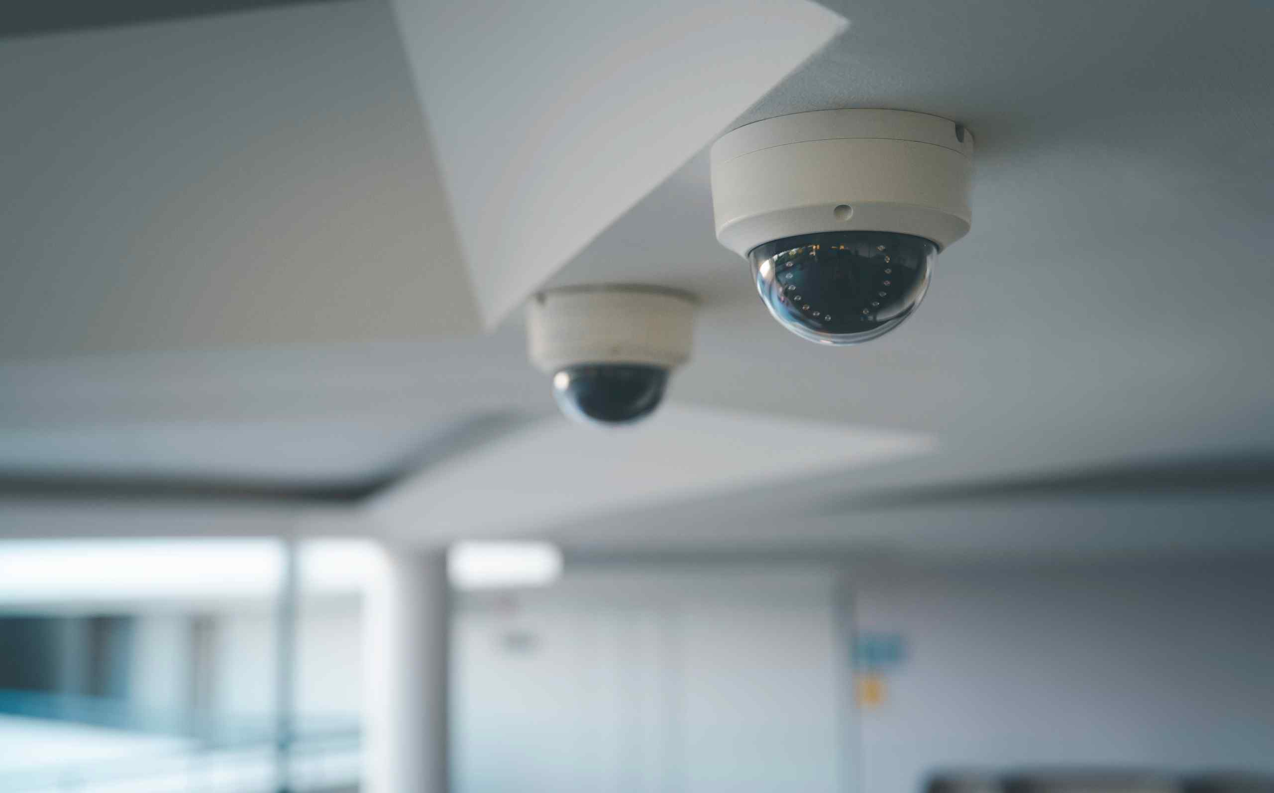 Smart tech also includes home surveillance cams like these to keep you and your family safe.
