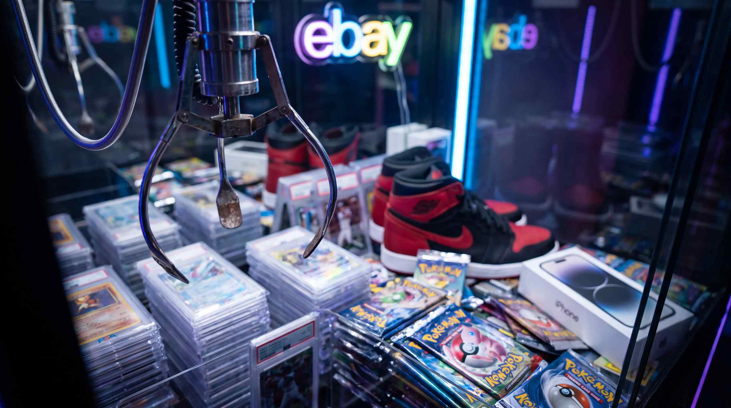 ebay claw machine