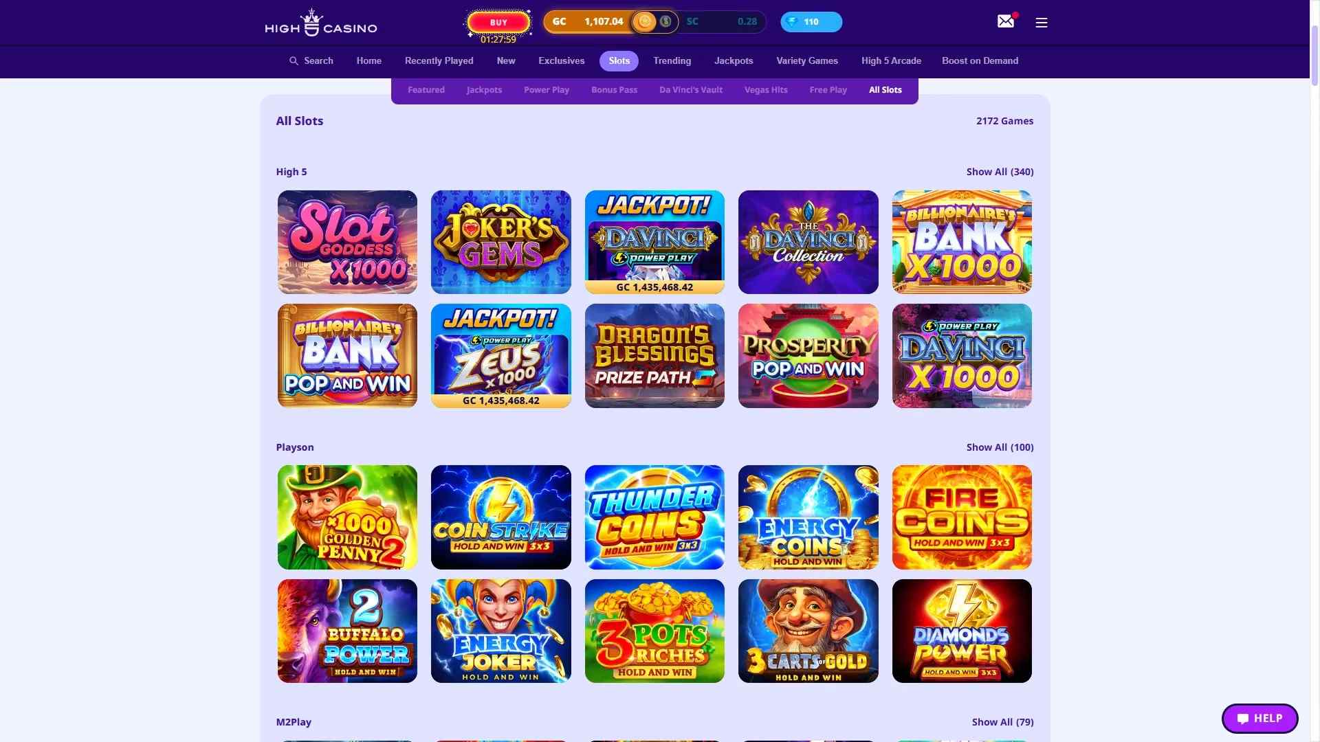 Slots