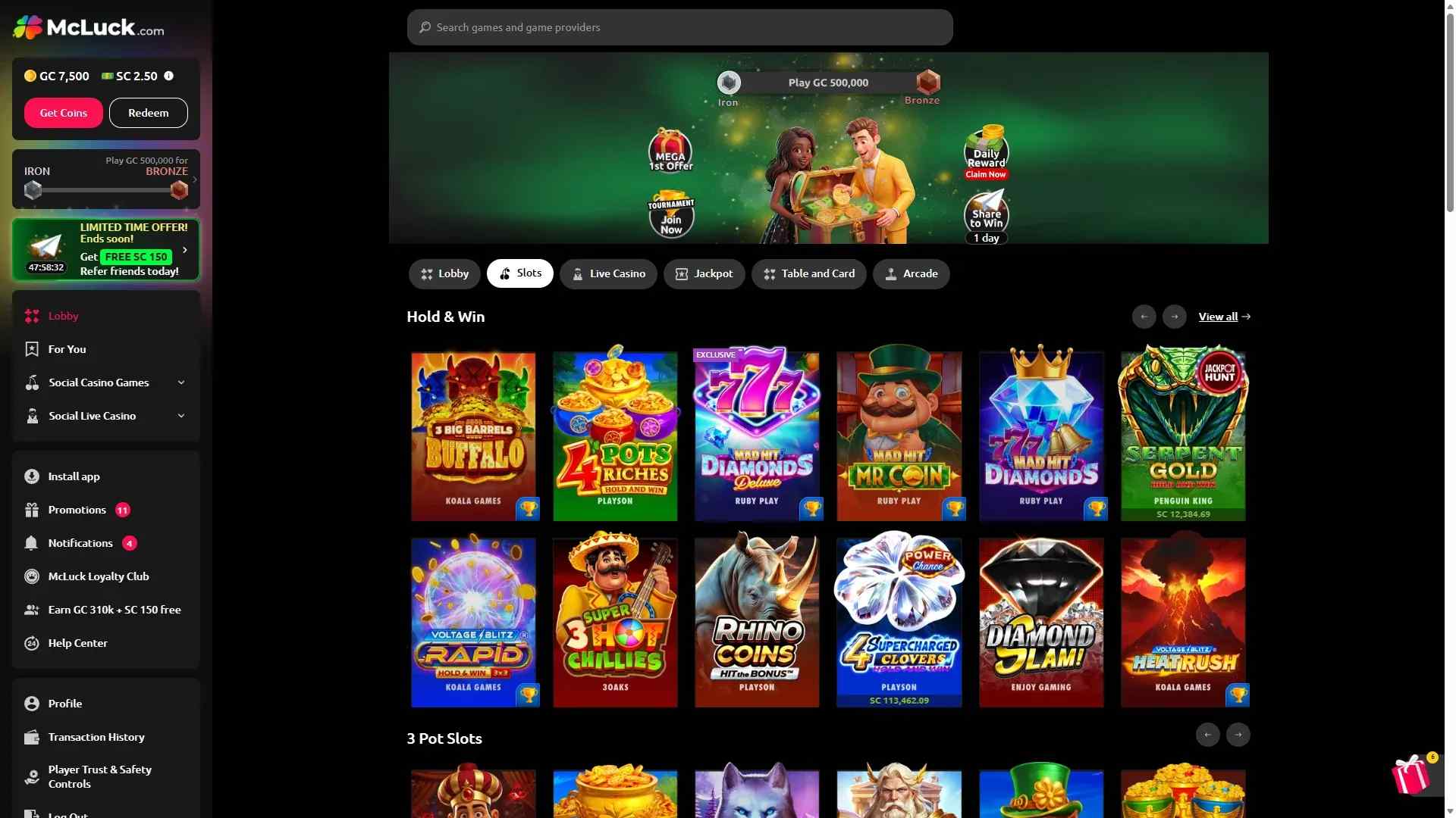 McLuck Slots