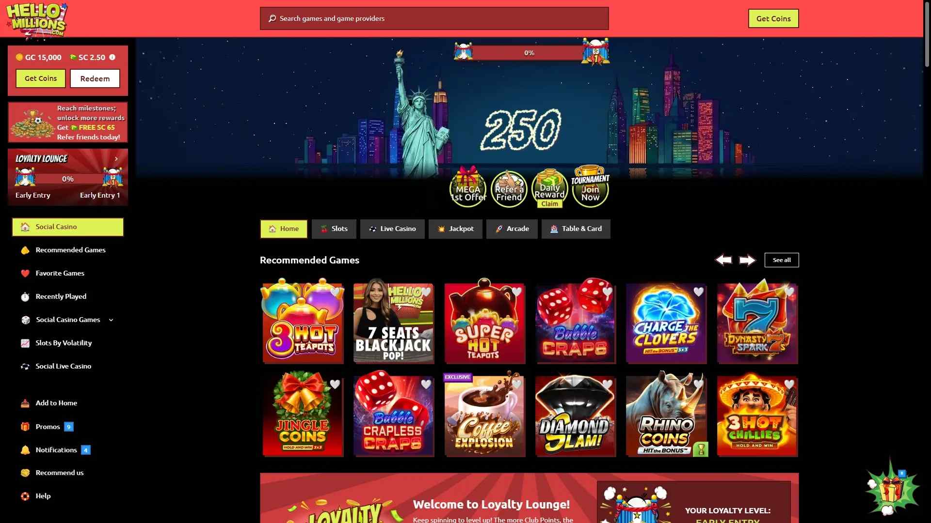 Hello Millions Games