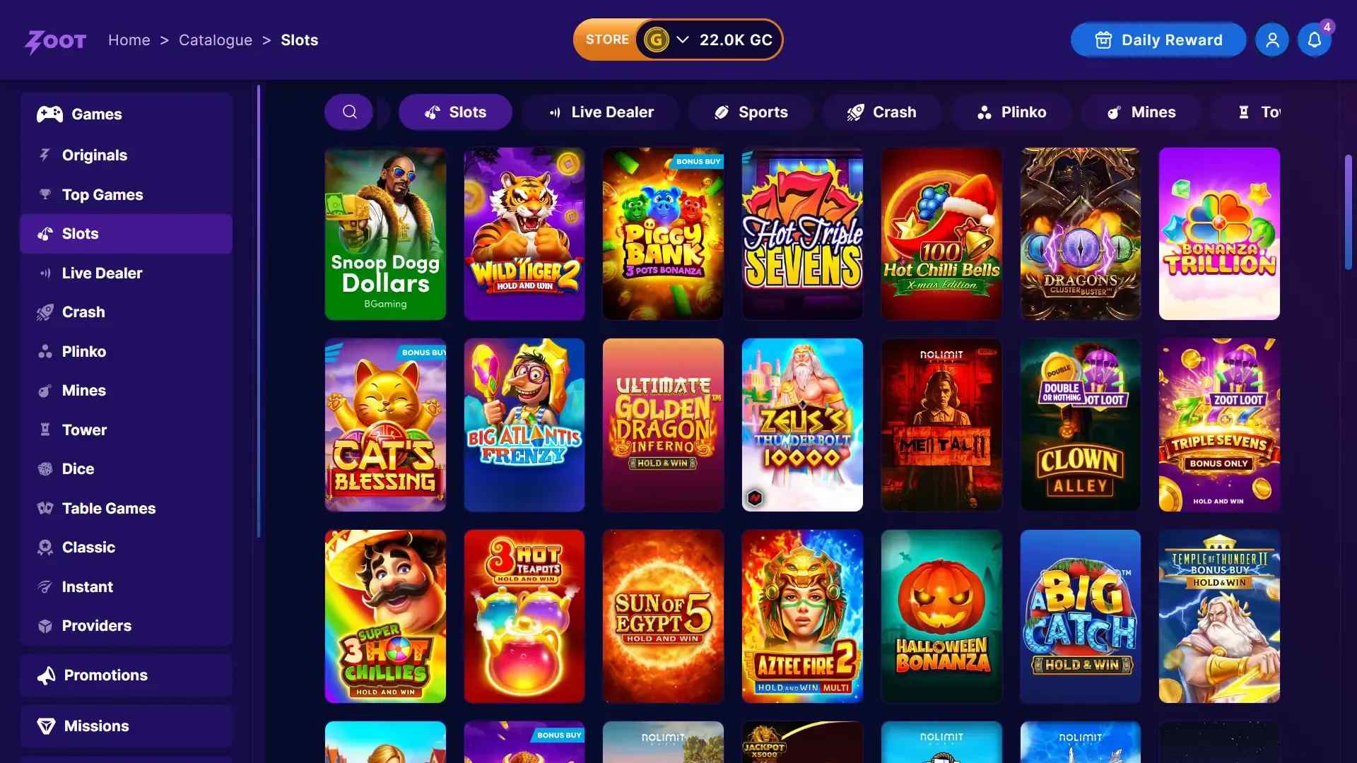 Slots