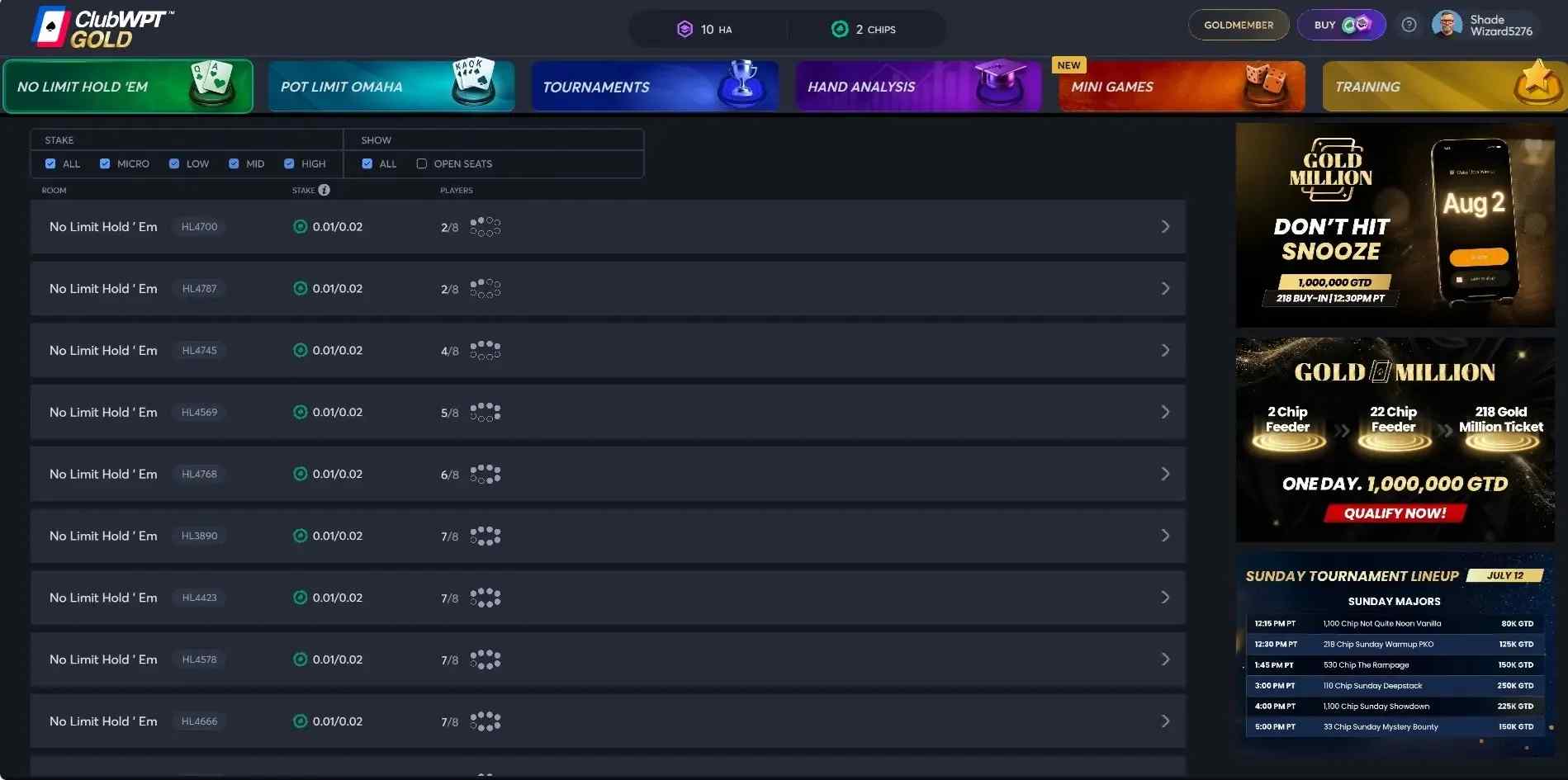 ClubWPT