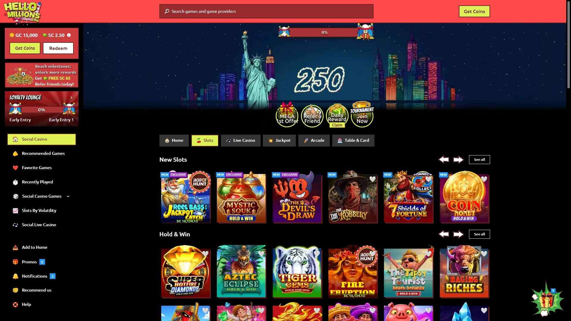 Slots