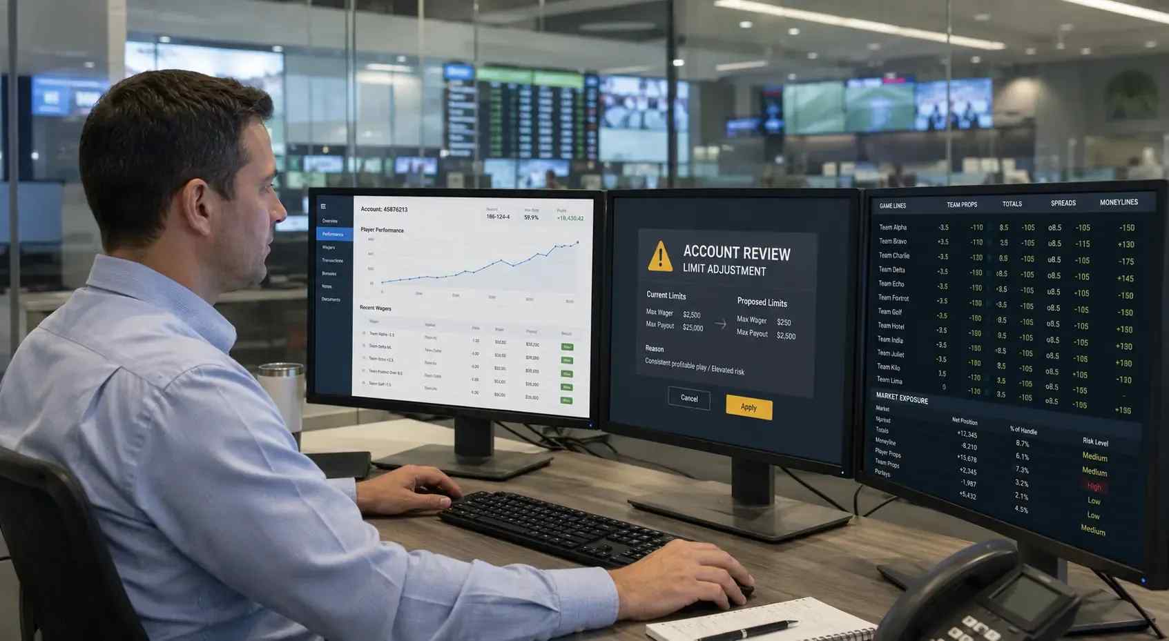 Why Sportsbooks Limit Winning Bettors