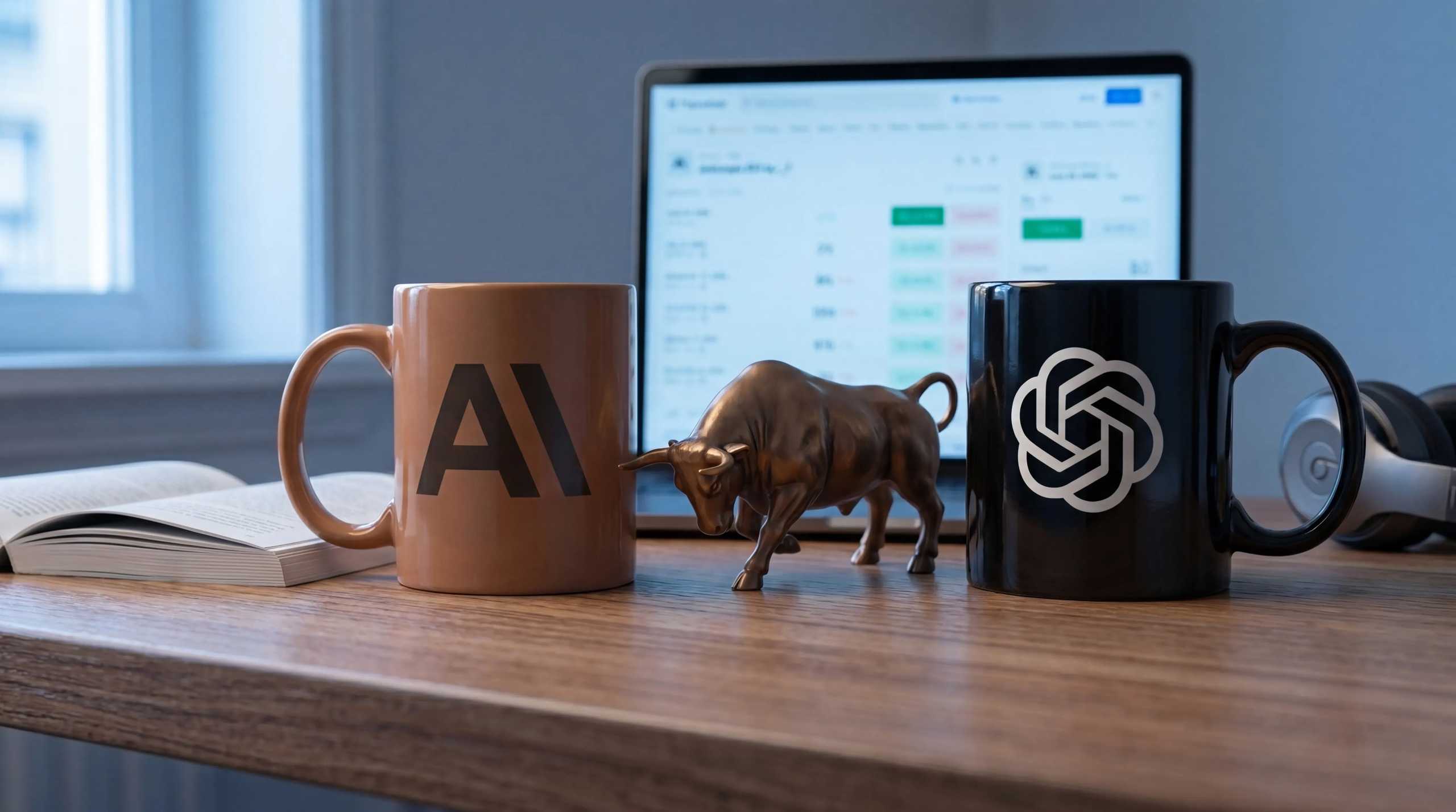Prediction Markets Give Edge to Anthropic Over OpenAI in IPO Race