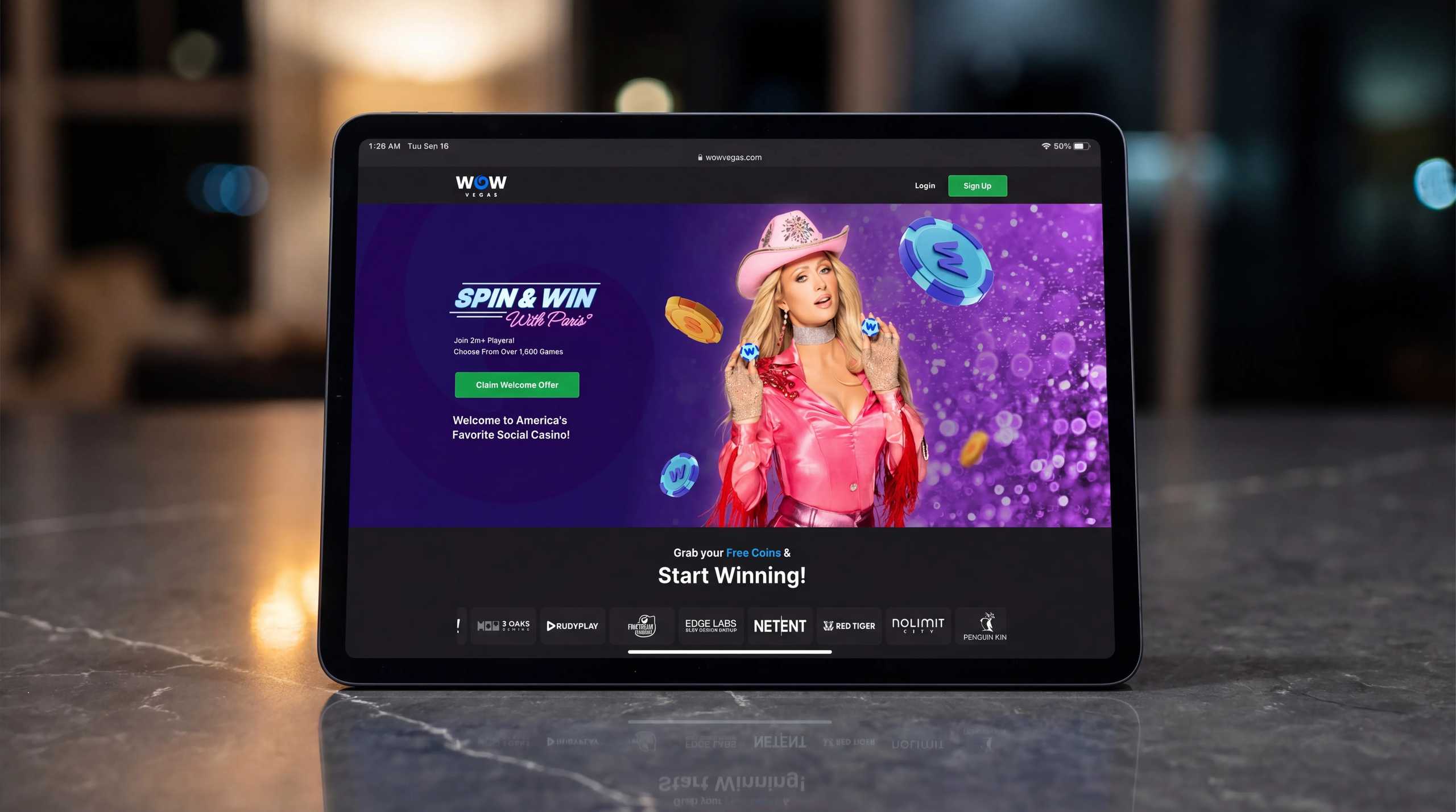 Sites Like WOW Vegas Casino: Best WOW Vegas Sweepstakes Casino Alternatives