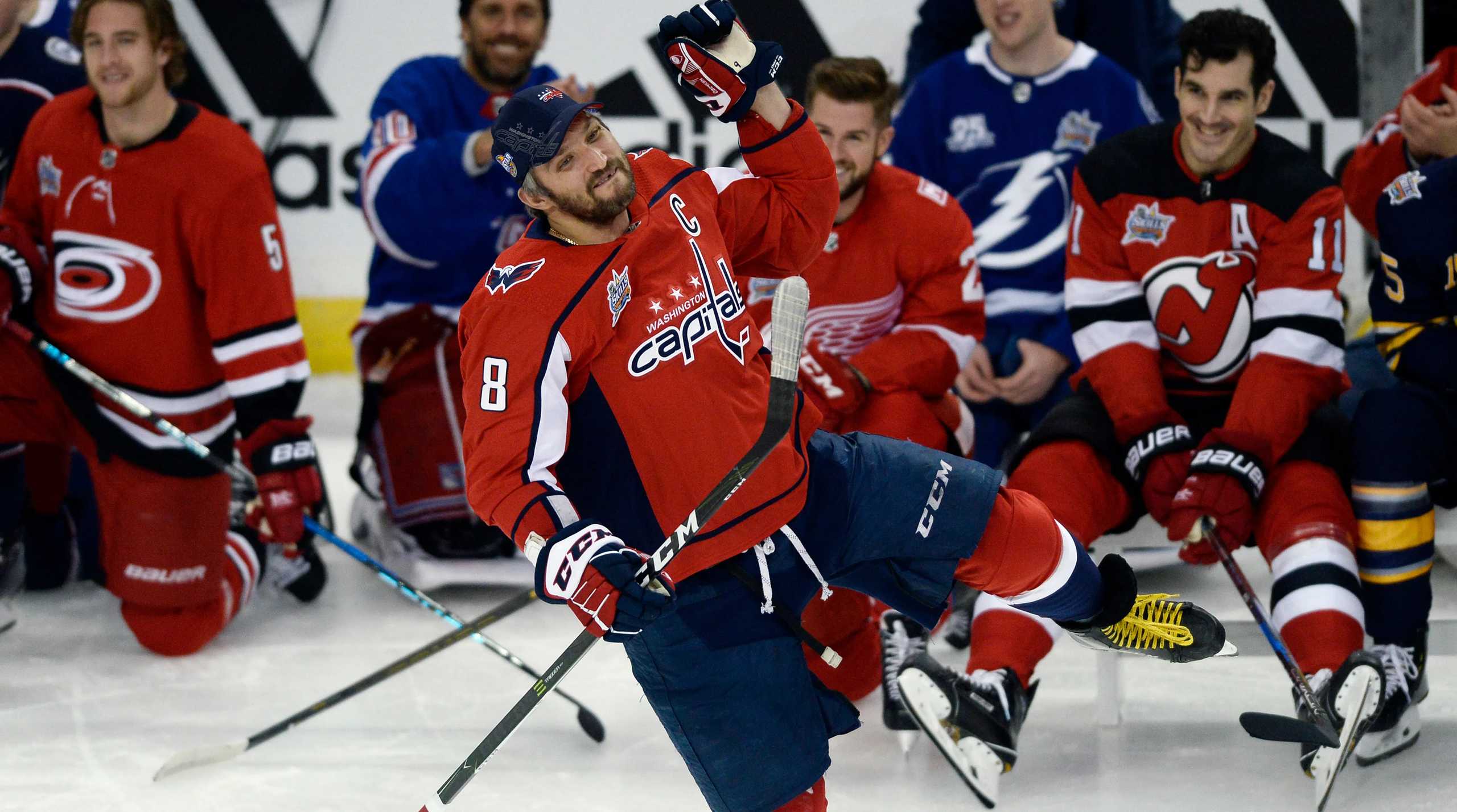 The Human Highlight Reel: Ovechkin’s Top 5 Moments