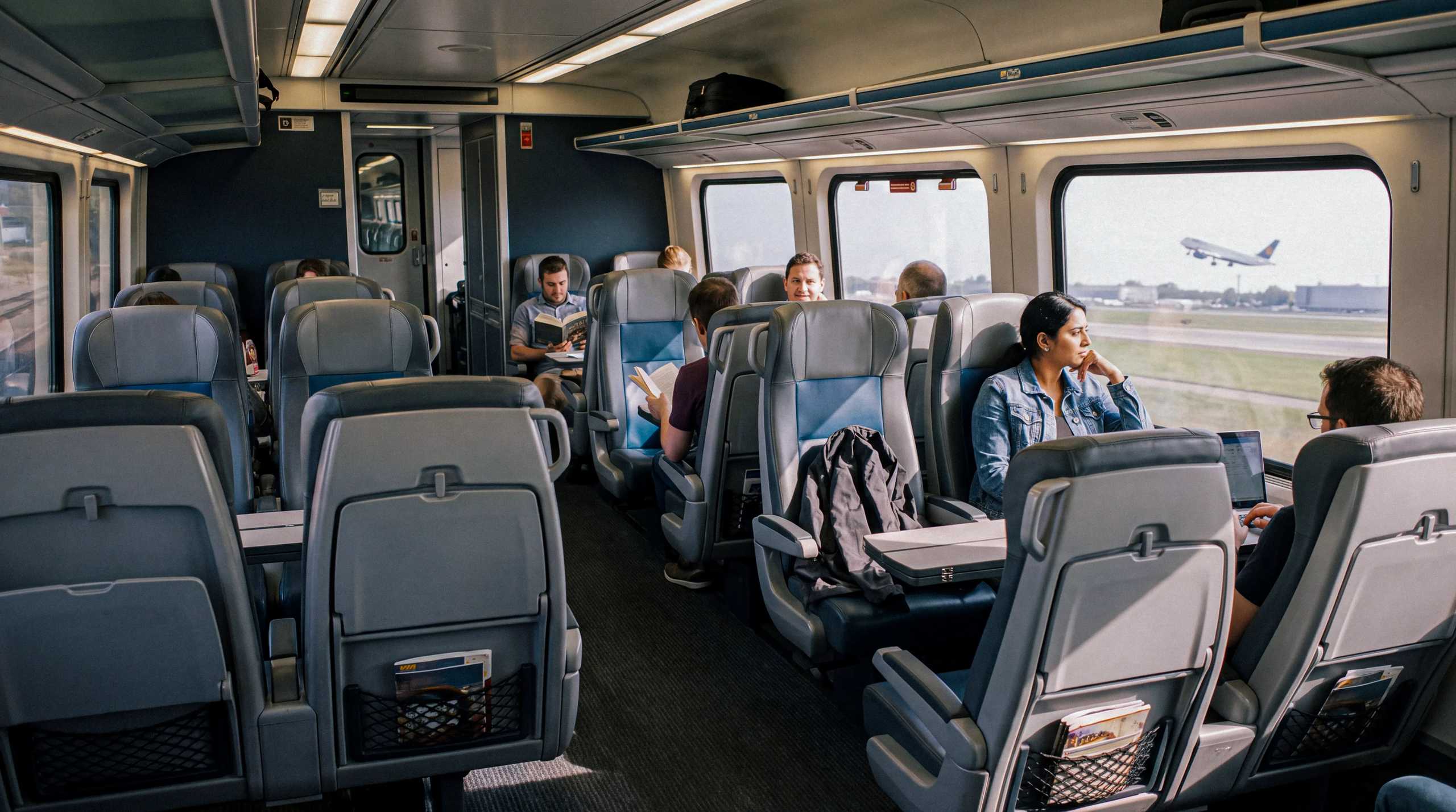The Case for Taking the Train Instead of Flying