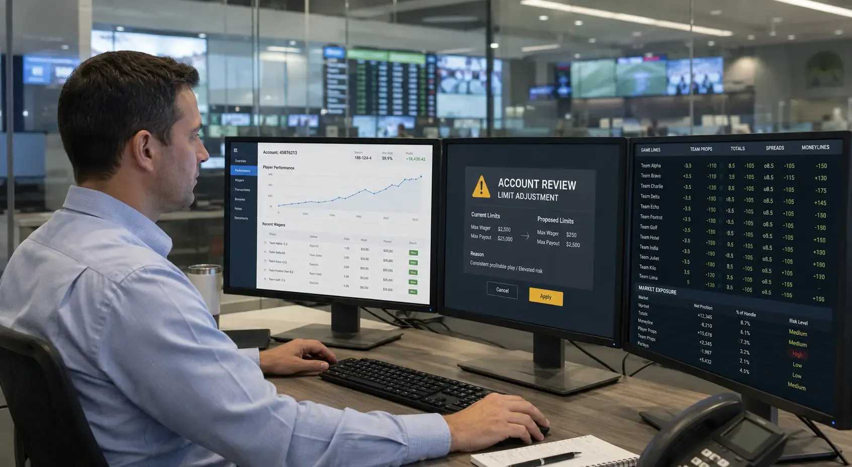 Why Sportsbooks Limit Winning Bettors