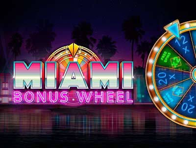 Miami Bonus Wheel