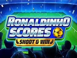 Ronaldinho Scores Shoot & Win