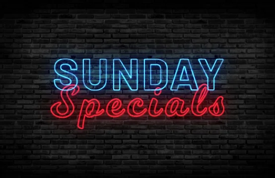 poker sunday specials